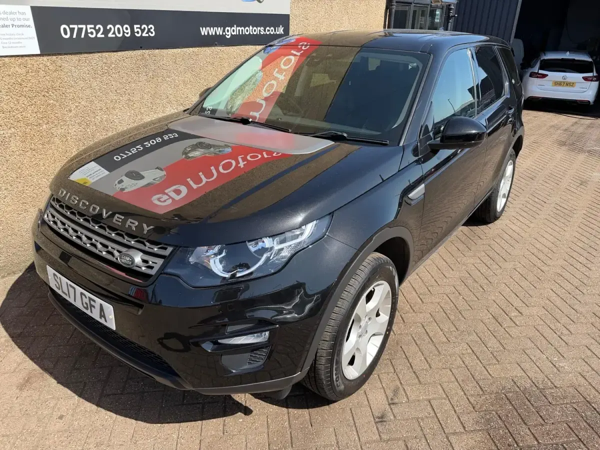 Used Land Rover Discovery Sport Pure 2017 Black SUV