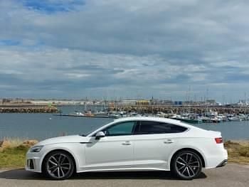 Used Audi A5 S-Line 163 HP (119 kW) 2022 White Coupe