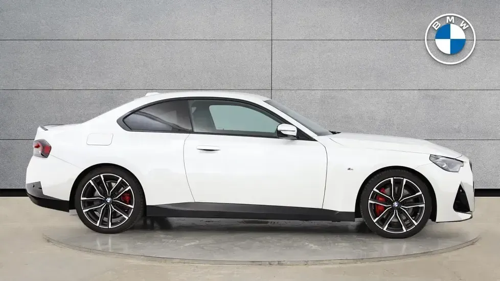 Used BMW 230 Coupé M Sport 242 HP (177 kW) 2024 White Coupe