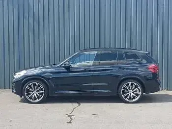 Used BMW X3 M Sport 190 HP (139 kW) 2019 Black SUV