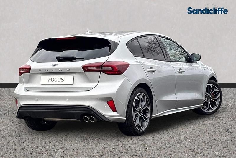 Ny Ford Focus ST-Line X 155 HK (114 kW) 2025 Halvkombi