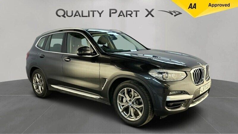 Grey Used 2021 BMW X3 xLine SUV | £18,400 (Super price) - Image 1/4