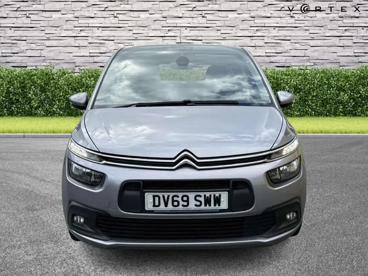 Używany Citroën C4 SpaceTourer PureTech 131 KM (96 kW) 2019 Szary Minivan
