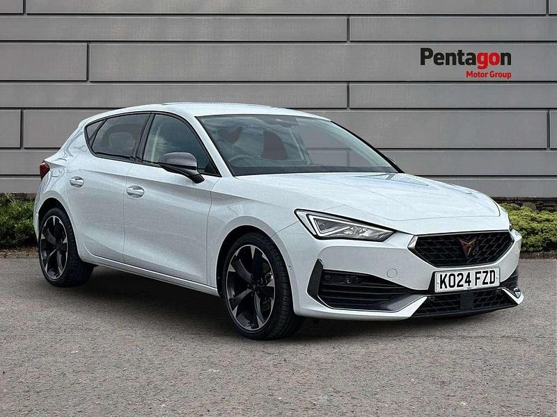 White Used 2024 Cupra Leon Hatchback | £19,995 (Fair price) - Image 1/4
