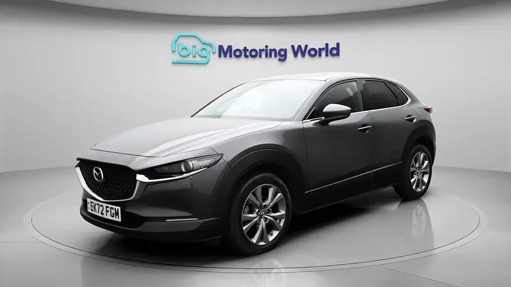 Used Mazda CX-30 Inclusive 122 HP (89 kW) 2023 Grey SUV