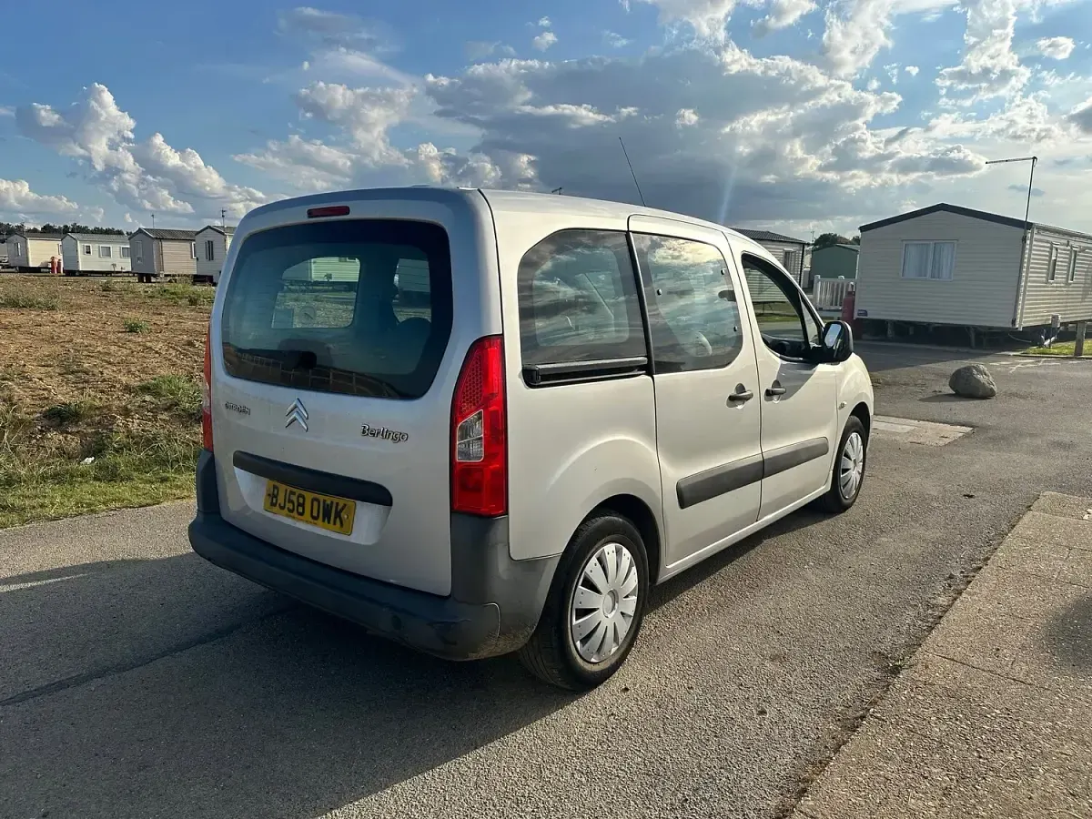Used Citroën Berlingo 75 HP (55 kW) 2008 Silver MPV