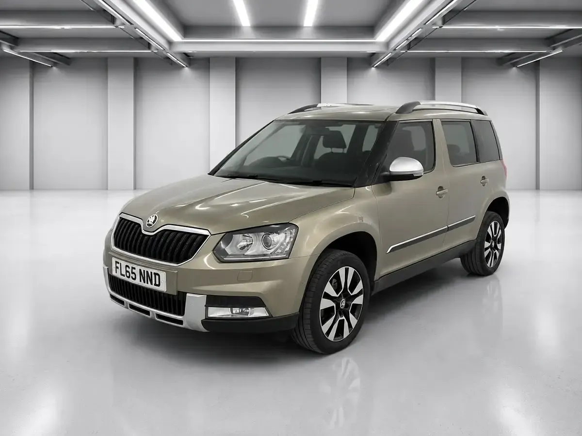 Used Skoda Yeti 150 HP (110 kW) 2015 Green SUV