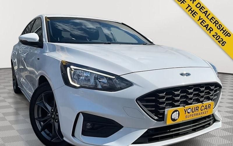 Second-hand Ford Focus ST-Line 125 CP (91 kW) 2020 Hatchback