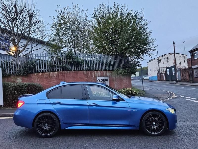Used BMW 320 M Sport 2016 Blue Sedan
