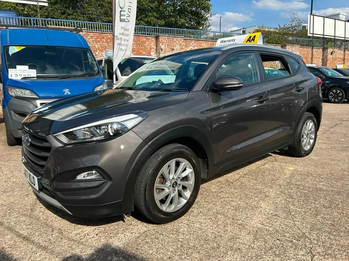 Used Hyundai Tucson SE 2017 Grey SUV