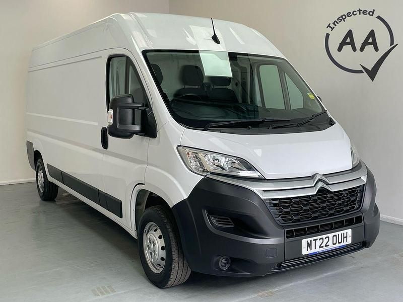 White Used 2022 Citroën Relay Van | £15,950 (Good price) - Image 1/3