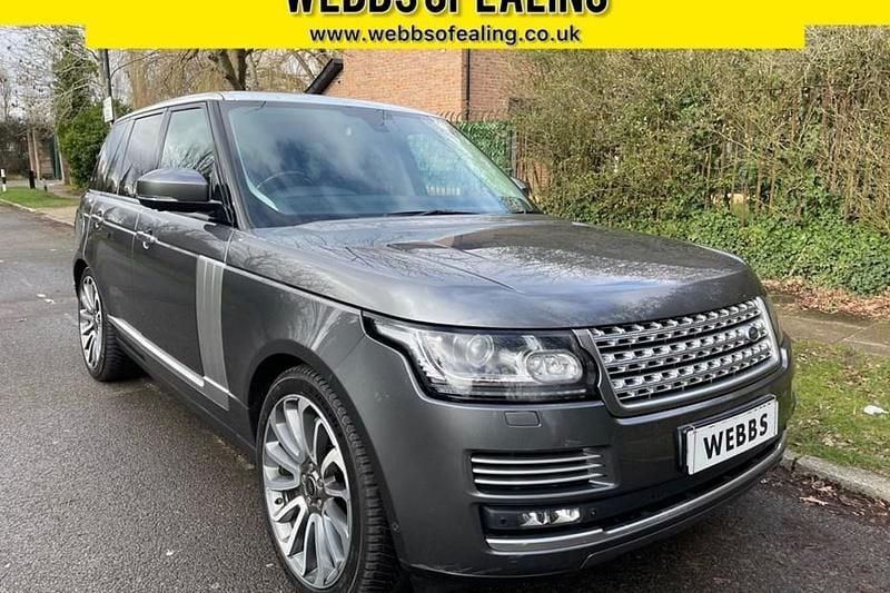 Used Land Rover Range Rover Autobiography 2013 Grey SUV