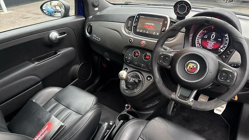 Used Abarth 595 Competizione 180 HP (132 kW) 2017 Grey Hatchback
