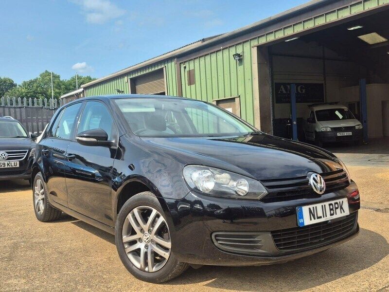 Black Used 2011 VW Golf VI Hatchback | £2,990 (Fair price) - Image 1/4