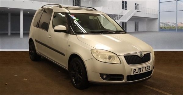 Silver Used 2007 Skoda Roomster MPV | £3,475 - Image 1/1