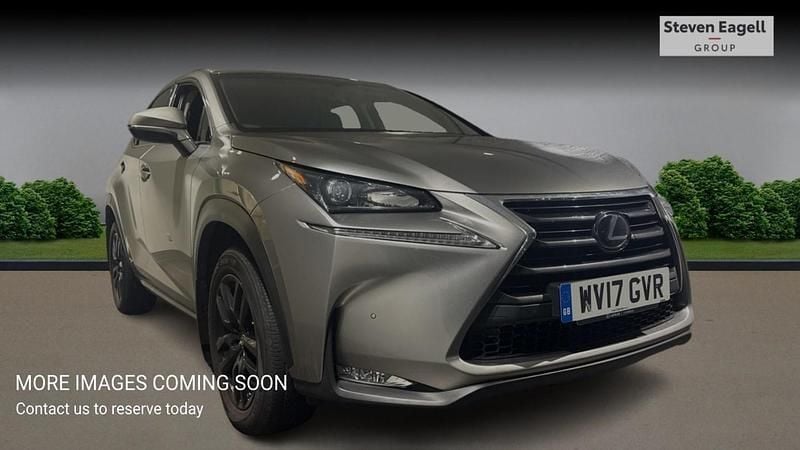 Silver Used 2017 Lexus NX300h Luxury Line SUV | £17,997 (Fair price) - Image 1/4