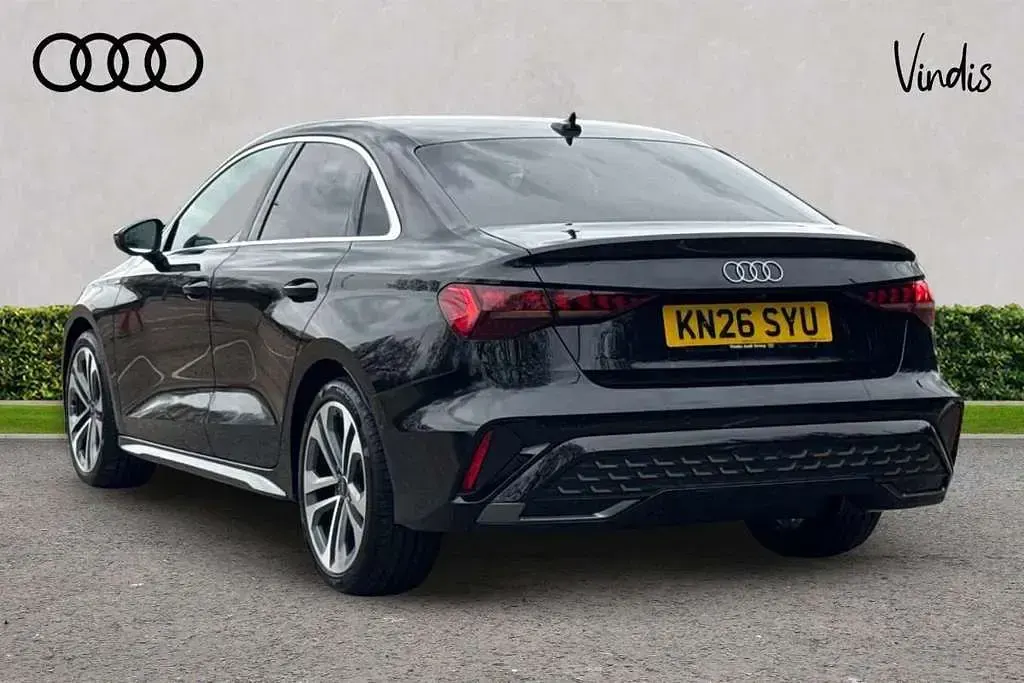 Used Audi A3 S-Line 2026 Sedan