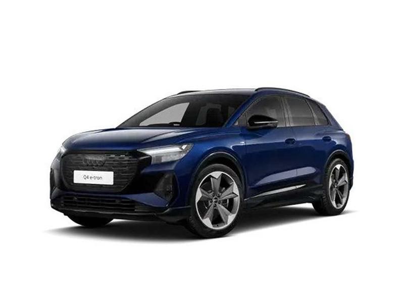 New Audi Q4 e-tron Black Edition 210 kW (286 HP) 2026 Blue SUV