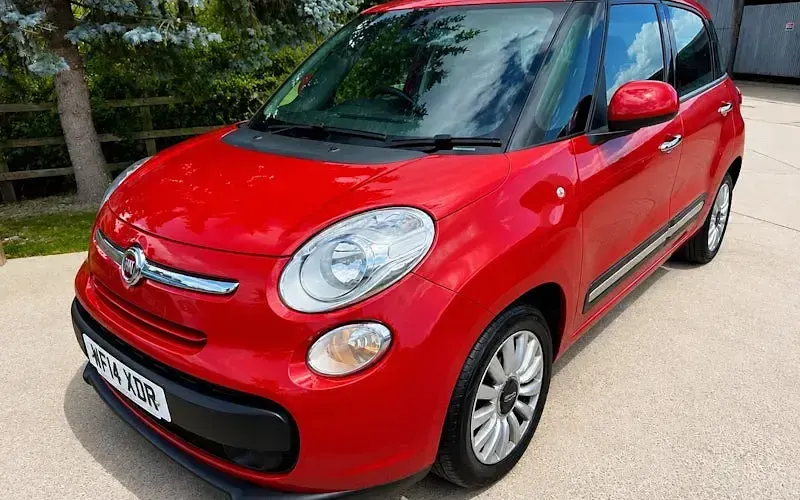 Used Fiat 500L Pop Star 95 HP (69 kW) 2017 MPV
