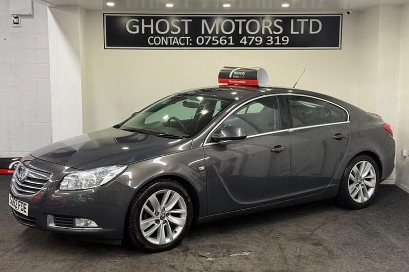 Used Vauxhall Insignia SRi 160 HP (117 kW) 2012 Grey Hatchback