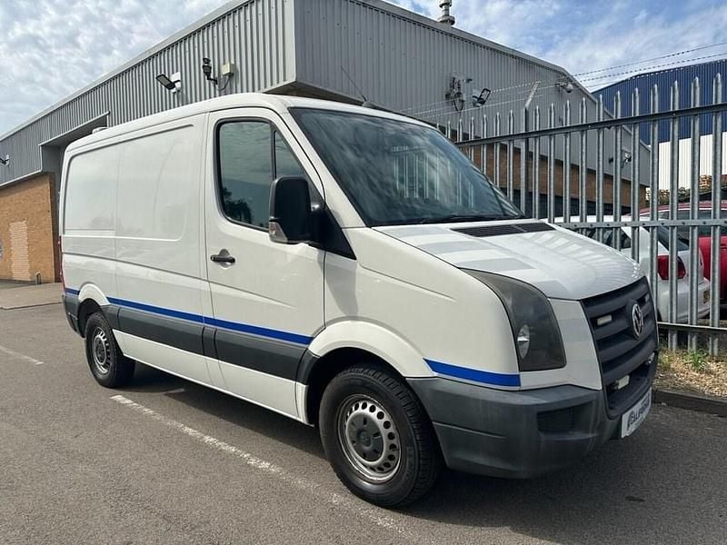Used VW Crafter 87 HP (63 kW) 2010 White Van