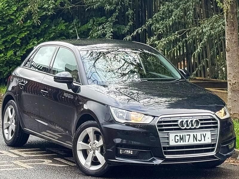 Used Audi A1 Sport 2017 Black Hatchback