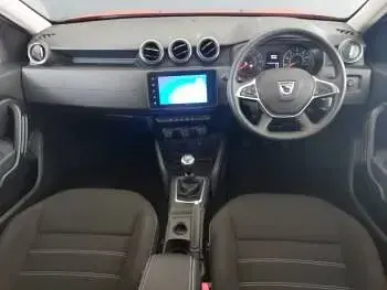 Used Dacia Duster Comfort 90 HP (66 kW) 2022 Orange SUV