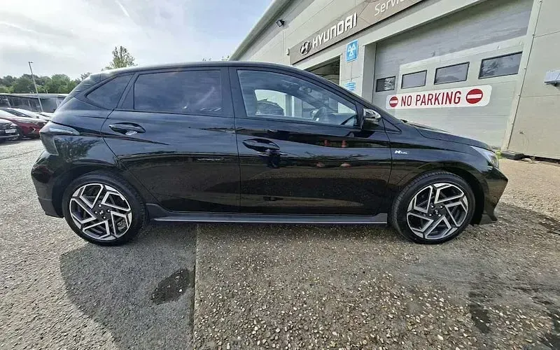 Used Hyundai i20 N Line 101 HP (74 kW) 2025 Black Hatchback