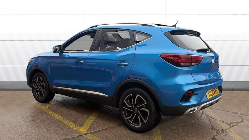Used MG ZS Exclusive 111 HP (81 kW) 2021 Hatchback