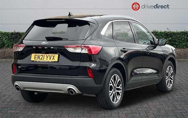 Used Ford Kuga Titanium 190 HP (139 kW) 2021 Black SUV