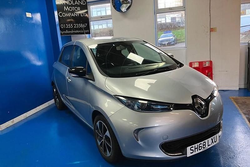 Grey Used 2019 Renault Zoe Dynamique Hatchback | £5,250 (Fair price) - Image 1/1