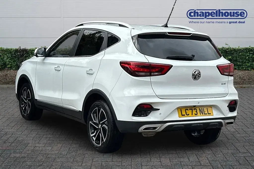 Used MG ZS Exclusive 106 HP (77 kW) 2023 SUV