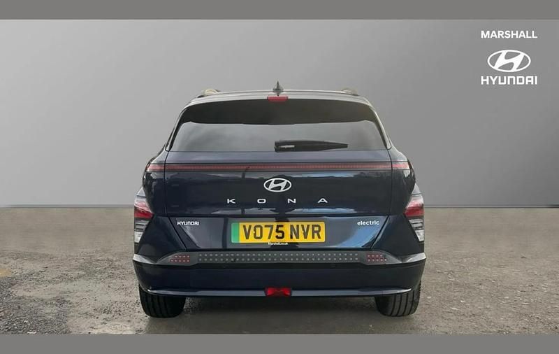 New Hyundai Kona Ultimate 160 kW (218 HP) 2025 Sailing blue SUV