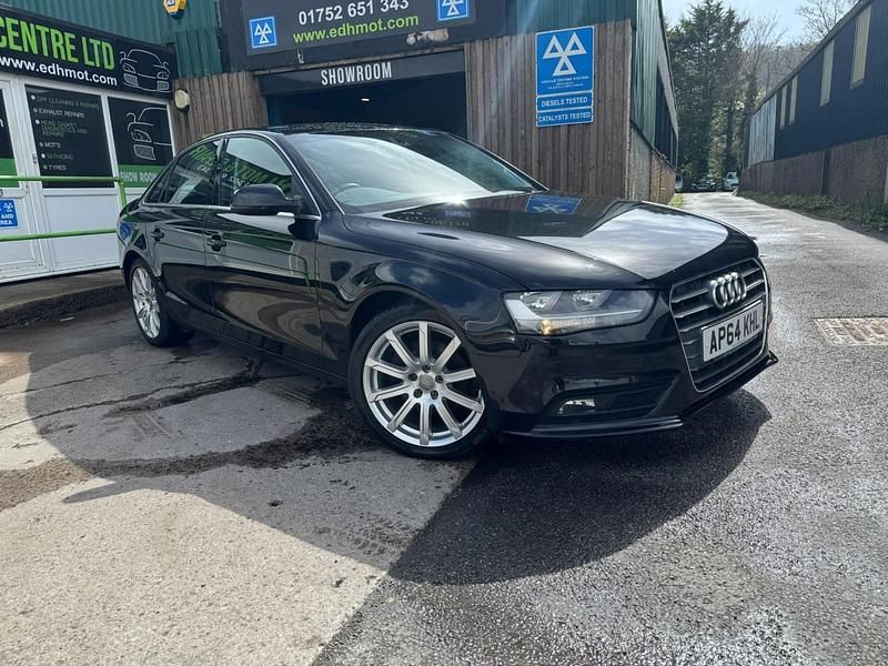Used Audi A4 Comfort 150 HP (110 kW) 2015 Black Sedan