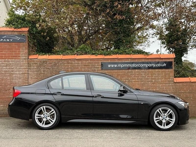 Used BMW 330 M Sport 258 HP (189 kW) 2014 Black Sedan