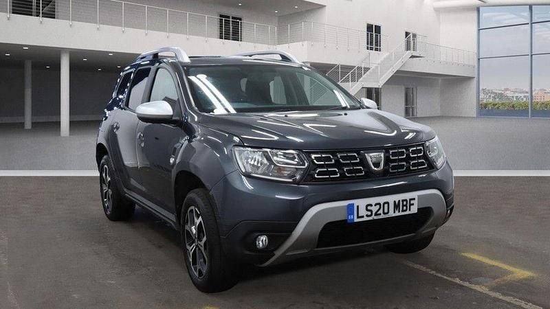 Grey Used 2020 Dacia Duster Prestige Hatchback | £8,932 (Fair price) - Image 1/3