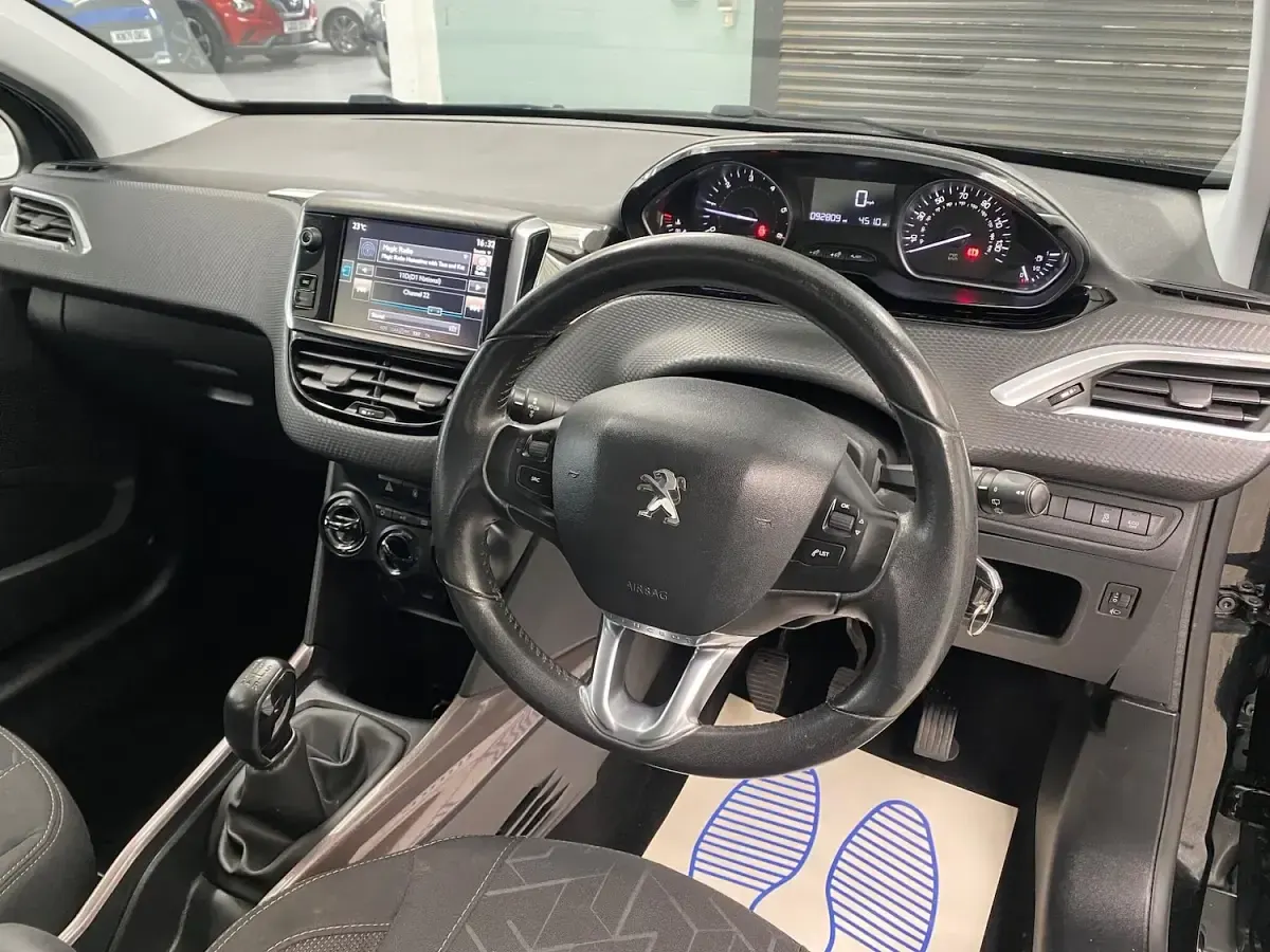 Used Peugeot 2008 Active 2015 Black SUV