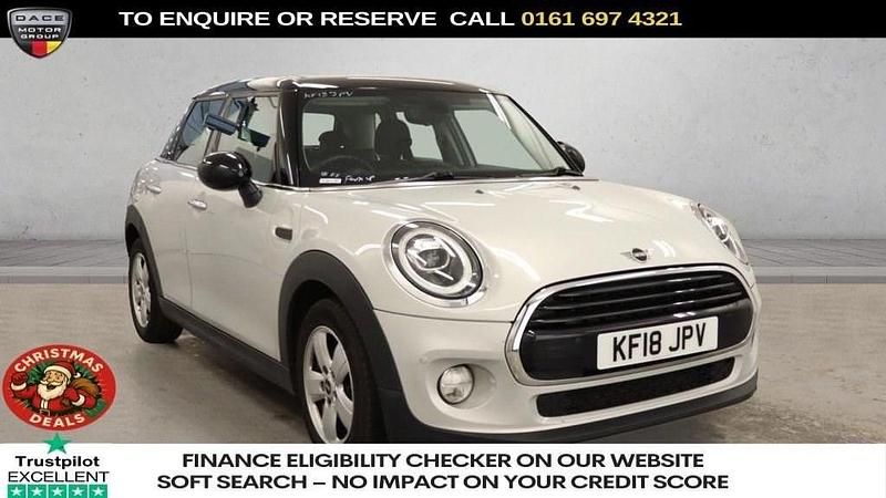 Silver Used 2018 Mini Cooper Hatch Hatchback | £8,440 (Good price) - Image 1/3