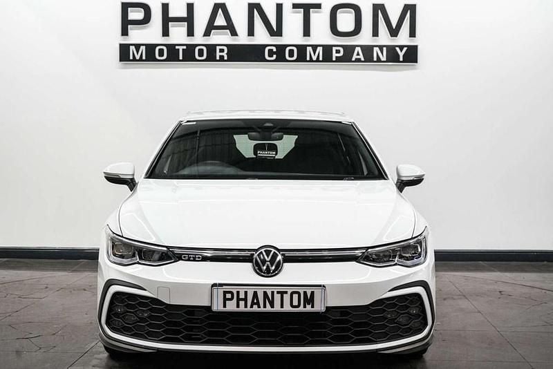 Used VW Golf VII GTD 2021 White Hatchback