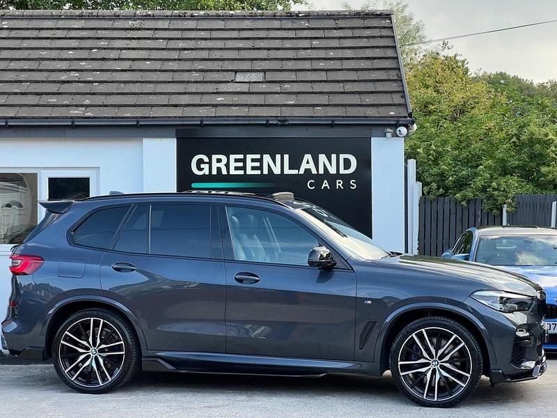 Grey Used 2019 BMW X5 M Sport SUV | £30,994 (Fair price) - Image 1/4