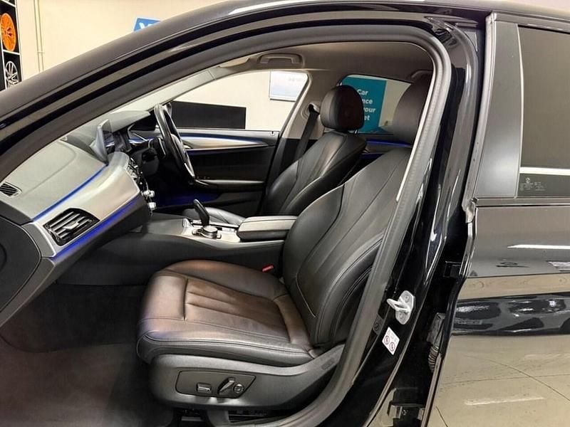 Used BMW 530e Comfort Edition 2019 Black Sedan