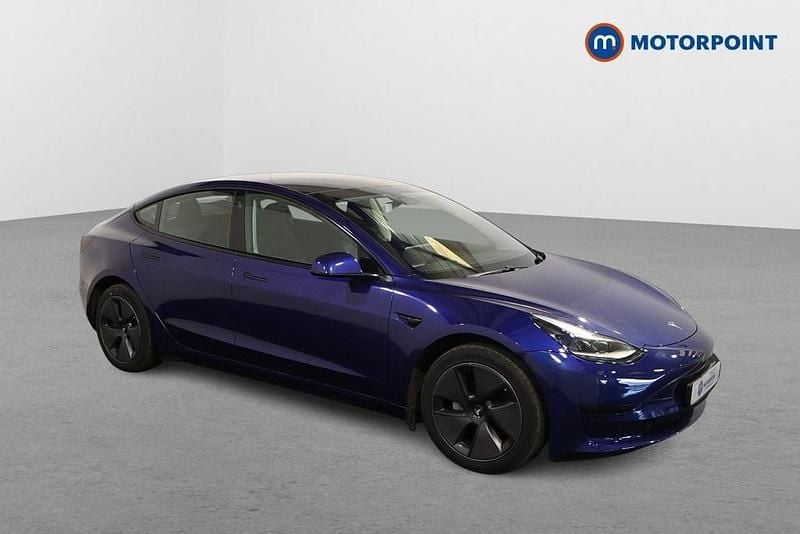 Used Tesla Model 3 RWD 208 kW (283 HP) 2022 Blue Sedan