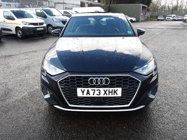 Used Audi A3 Sport 2023 Black Sedan