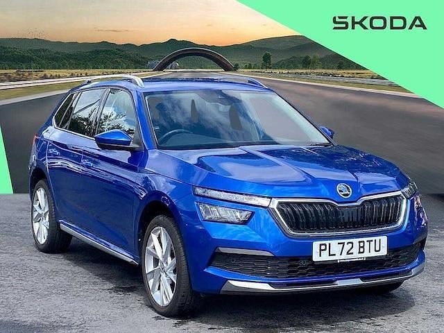 Blue Used 2023 Skoda Kamiq SE L Executive SUV | £18,690 (Fair price) - Image 1/4