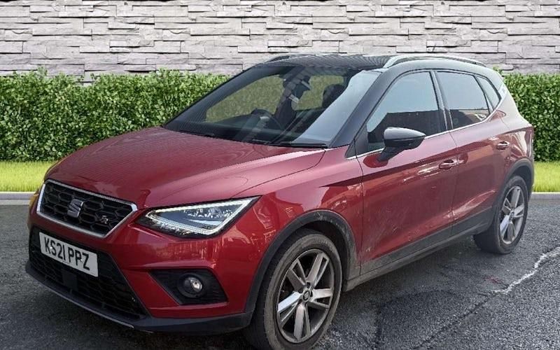 Used Seat Arona FR 110 HP (80 kW) 2021 Red SUV