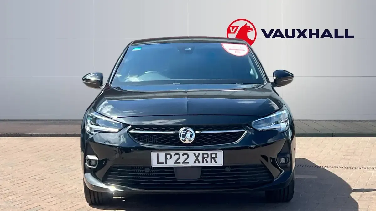 Used Vauxhall Corsa Ultimate 131 HP (96 kW) 2022 Black Hatchback