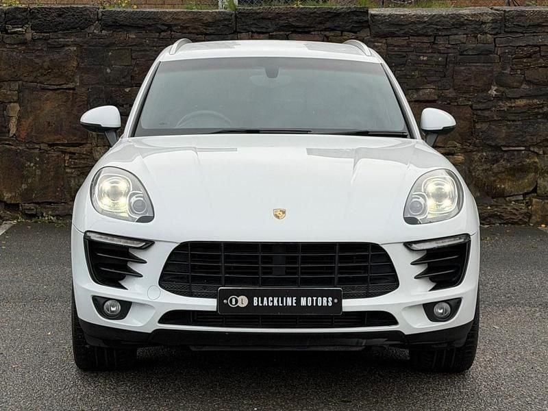 Used Porsche Macan 2014 White SUV