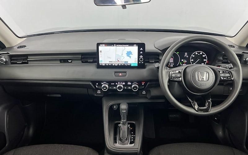 Used Honda HR-V Elegance 131 HP (96 kW) 2023 Crystal black SUV