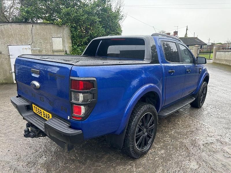 Used Ford Ranger Wildtrack 200 HP (147 kW) 2018 Blue Pickup