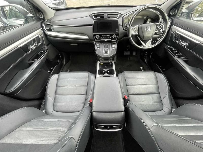 Used Honda CR-V Hybrid 184 HP (135 kW) 2020 Alabaster silver SUV